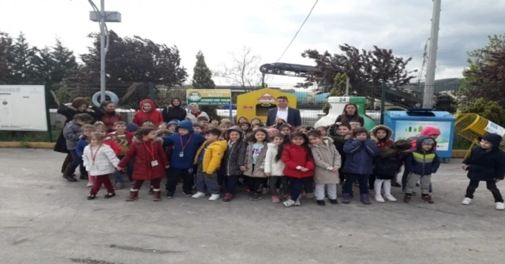 Çevre Bilincini Eğlenerek Öğrendiler