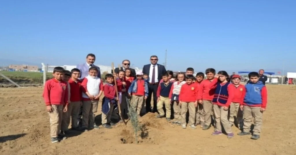 Cezaevi Yerleşkesine Afrin Şehitleri Anısına Fidan Dikildi
