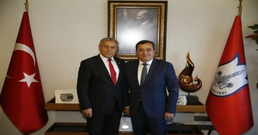 Chp Genel Başkan Yardımcısı Yıldırım Kaya Konakta