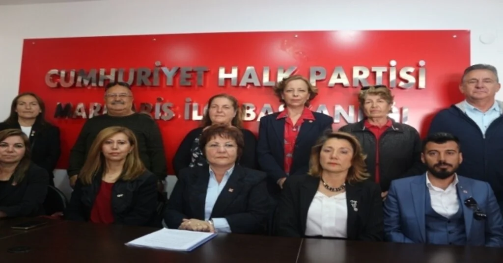 Chp Marmaris İlçe Teşkilatı Seçim Sonuçlarını Değerlendirdi