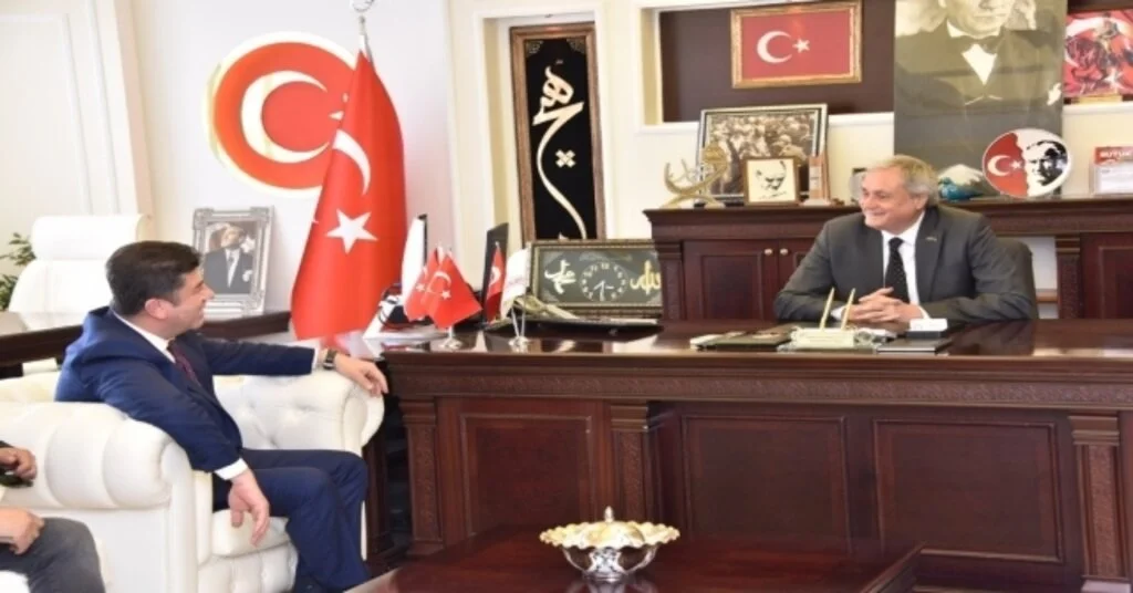 Chp Milletvekili Yaşar Tüzün Bozüyükte
