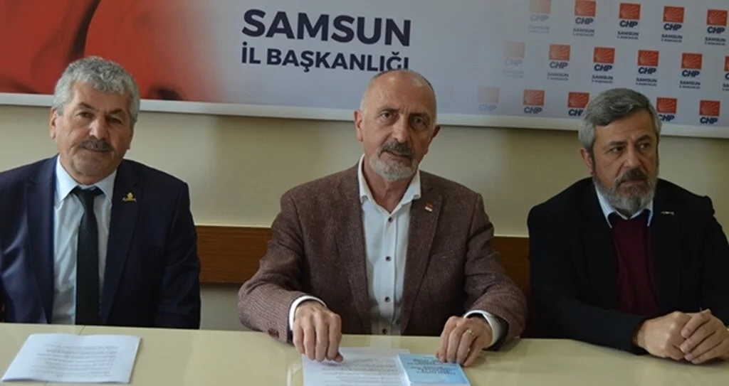 CHP Samsun İl Başkanı Mehmet Kundak:Cemil Başkan Üstesinden Gelecek