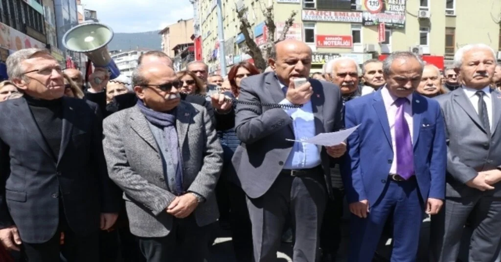 Chpden Kılıçdaroğluna Yapılan Saldırıya Kınama