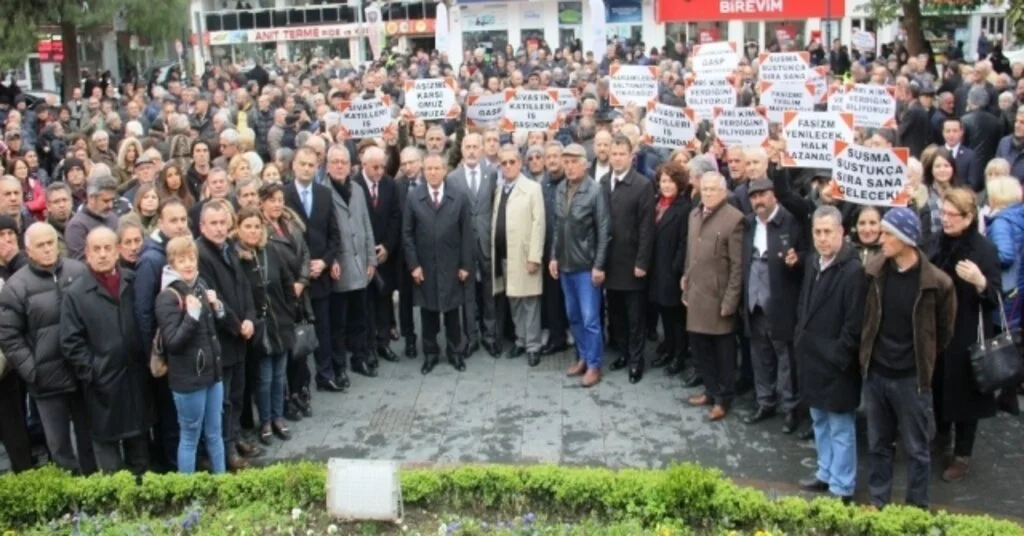 Chpden Saldırıya Tepki