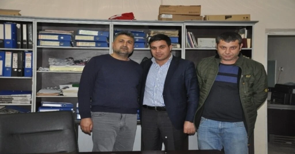 Chpli Başkandan Gazetecilere Ziyaret