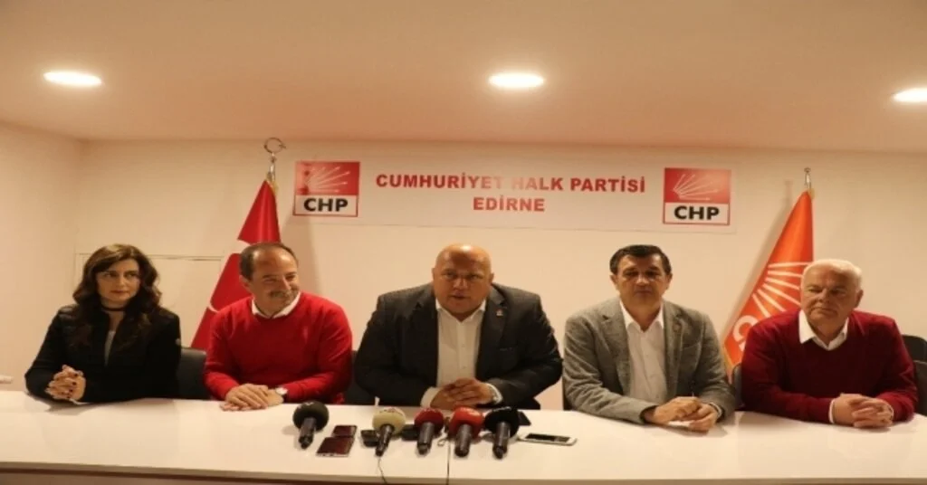 Chpli Gürkan Yeniden Edirne Belediye Başkanı Oldu