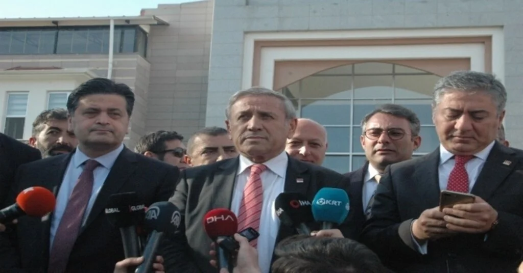 Chpli Heyet Suç Duyurusunda Bulundu