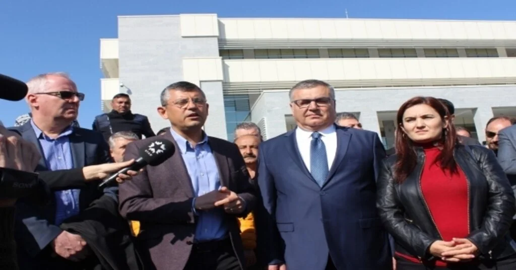 Chpliler Bağımsız Aday Kesimoğlu İçin Seferber Oldu