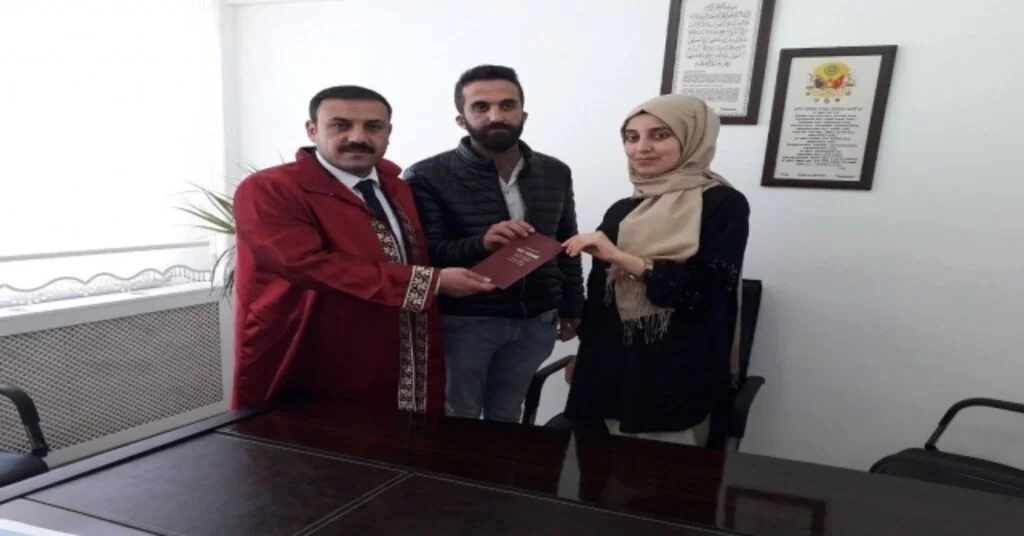 Çiçekdağı İlçe Belediye Başkanı Hakanoğlu, İlk Resmi Nikahını Kıydı