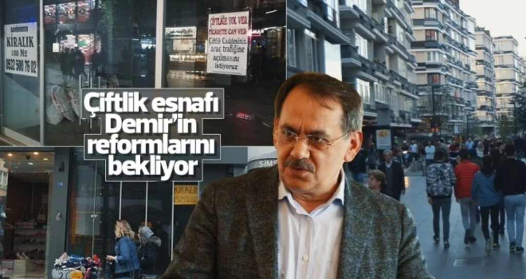 Çiftlik esnafı Demir’in reformlarını bekliyor