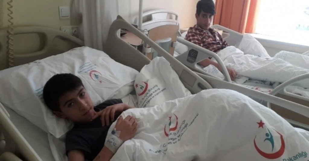 Cıvadan Zehirlenen Aile, 1 Aydır Hastanede Tedavi Görüyor