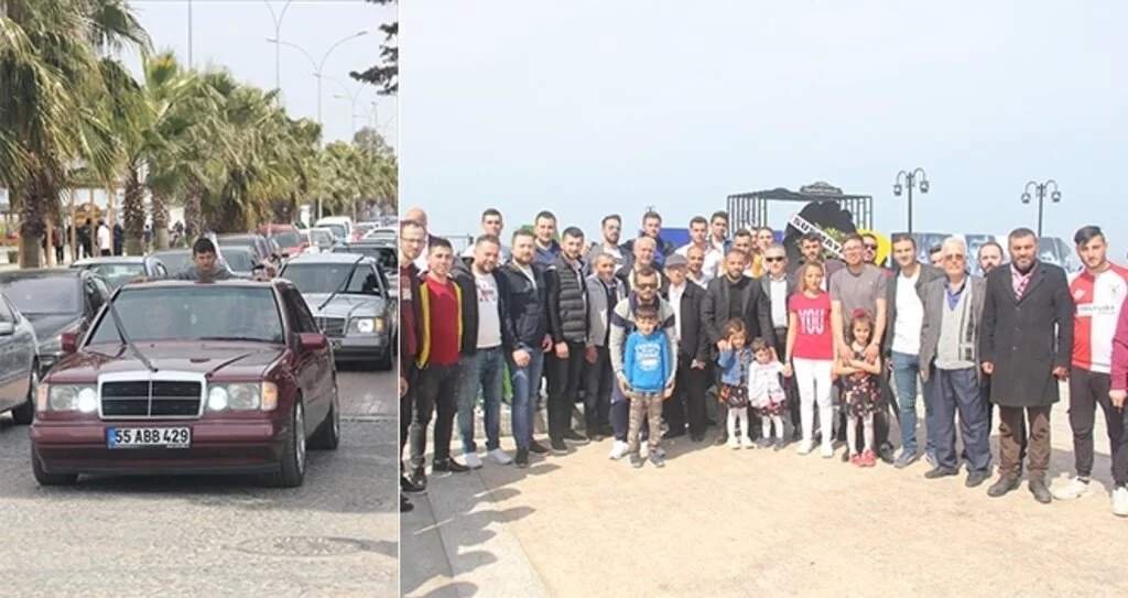 Çocuk istismarına konvoylu tepki