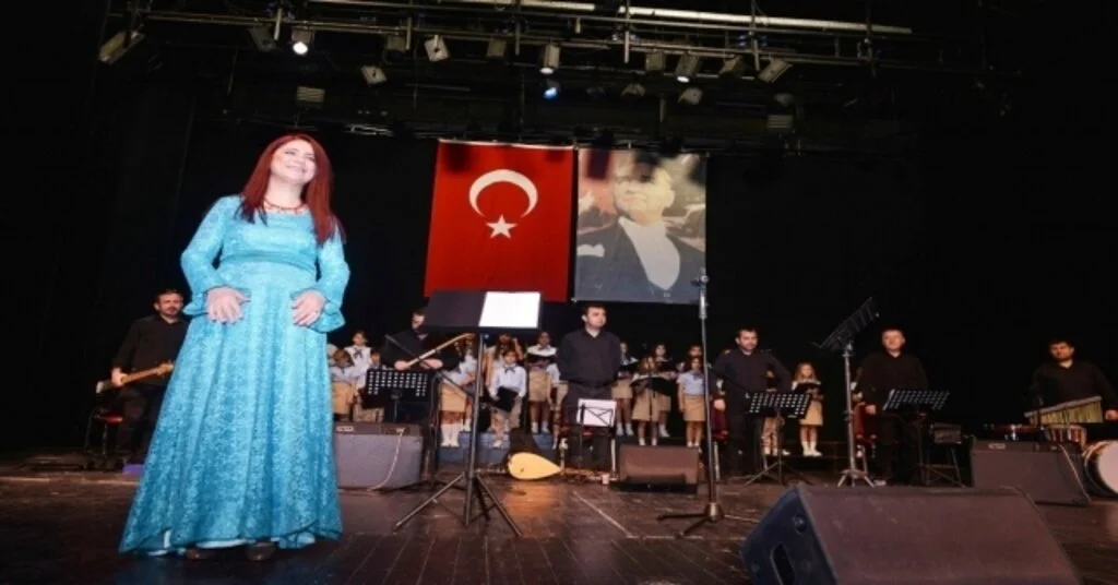 Çocuk Korosundan Büyük Konser