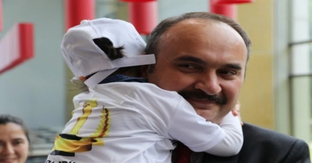 Çocuklar 23 Nisanı Edirne Valisi Canalp İle Birlikte Erken Karşıladı