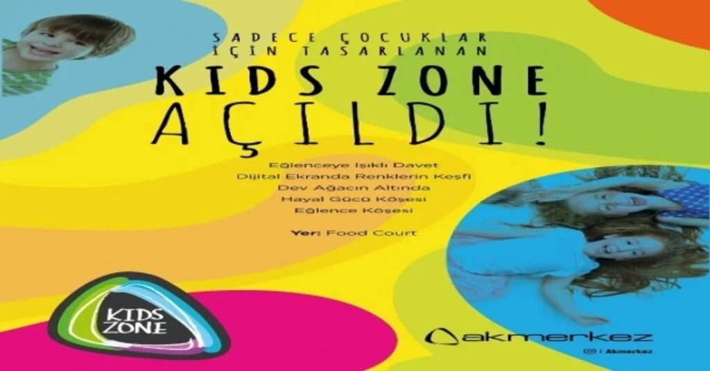 Çocuklar İçin Tasarlanan Kids Zone Açıldı