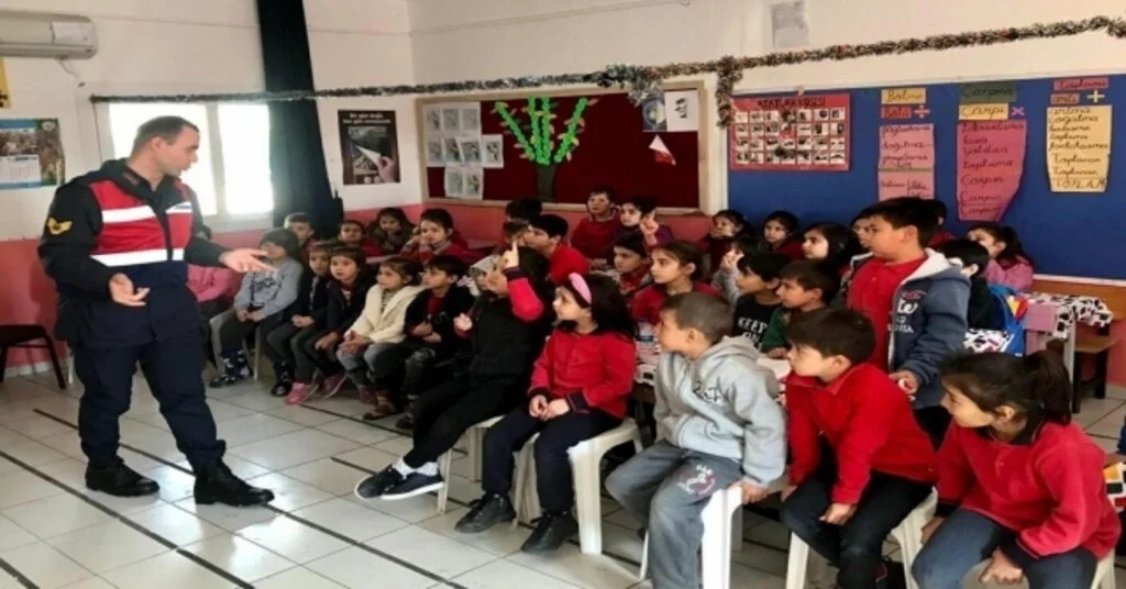 Çocuklar İçin Trafik Eğitimi