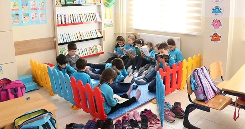 Çocukların hayalleri okulda hayat buluyor