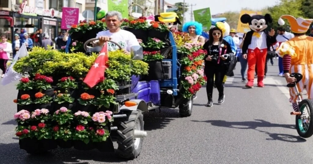 Çorlu Botanik Fest Başladı
