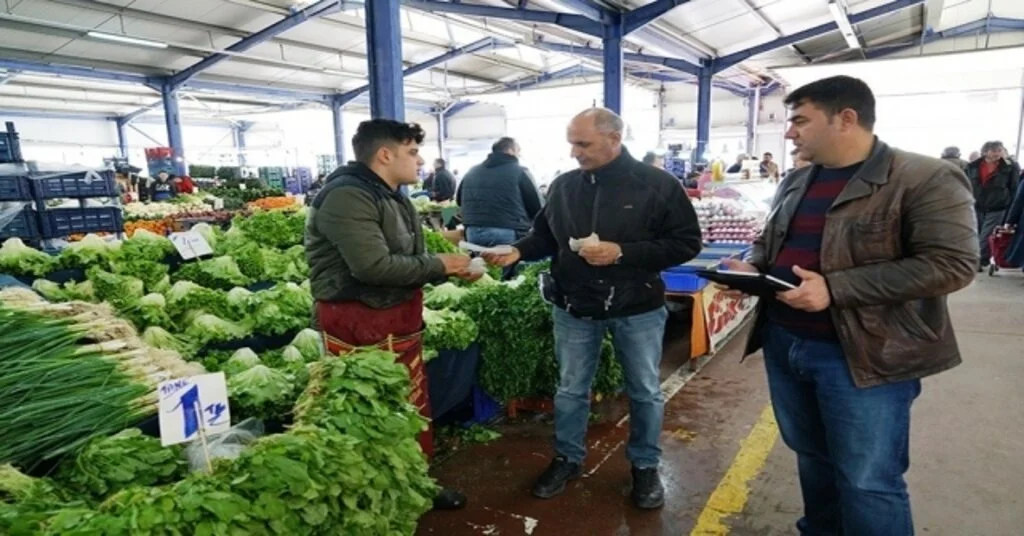 Çorluda Pazar Esnafı İçin Mobil Tahsilat Hizmeti
