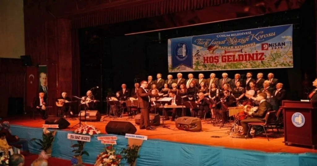 Çorum Belediyesi Tsm Korosundan Bahar Konseri