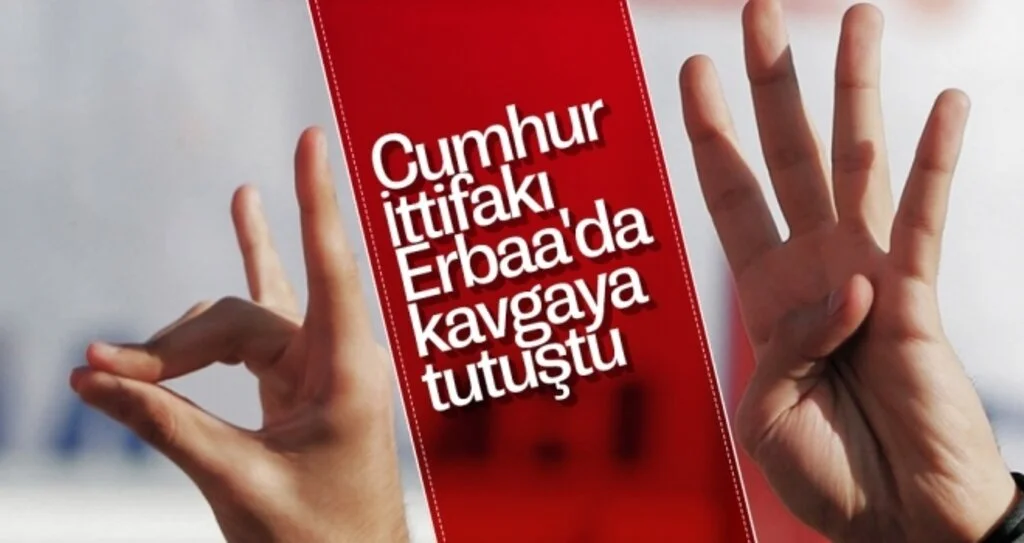 Cumhur İttifakı Erbaa'da kavgaya tutuştu