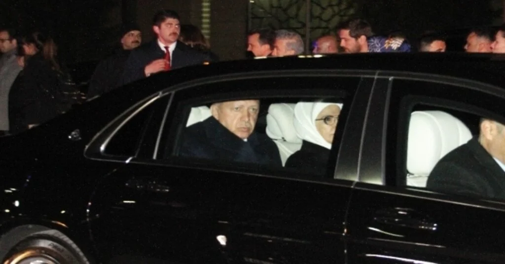 Cumhurbaşkanı Erdoğan Ankaraya Geldi