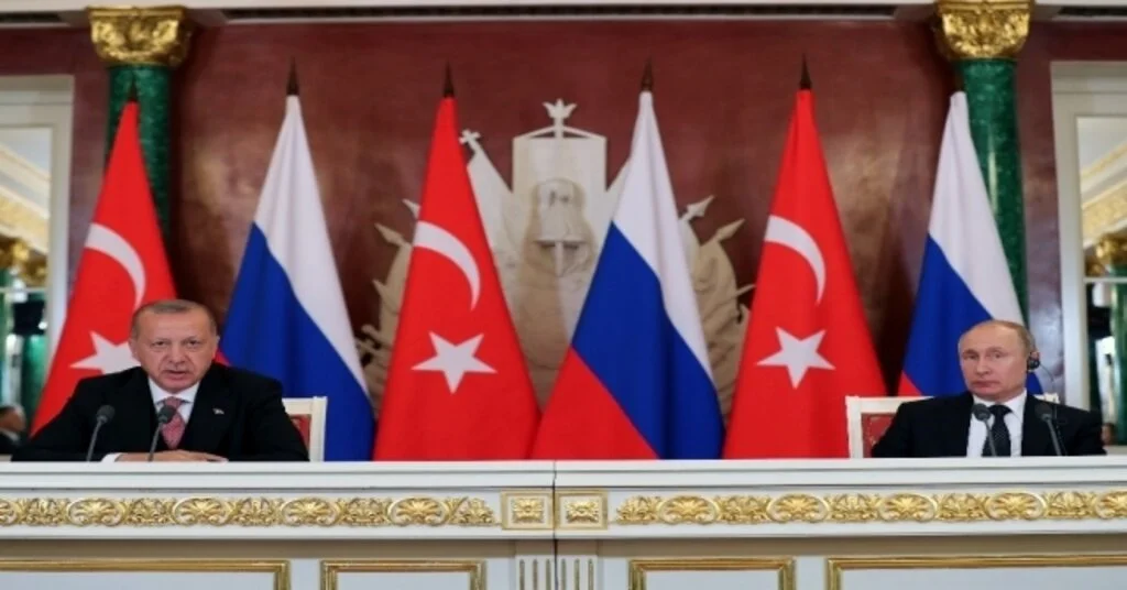 Cumhurbaşkanı Erdoğan: “Rusya İle Ticaret Hacmimiz Geçtiğimiz Yıla Kıyasla Yüzde 15Lik Bir Artışla 26 Milyar Dolara Ulaştı”