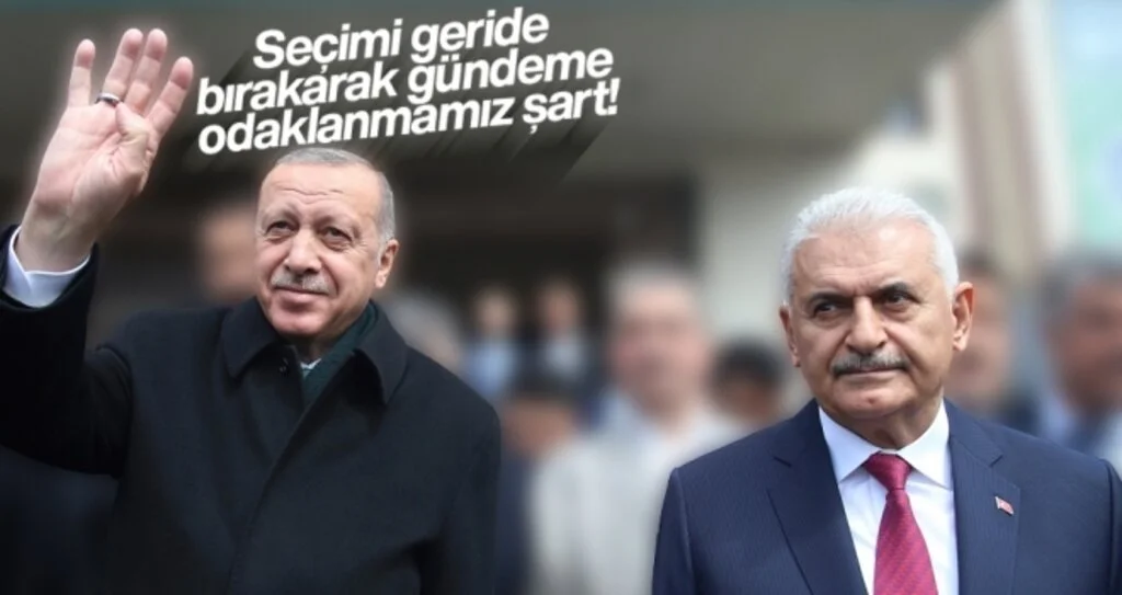 Cumhurbaşkanı Erdoğan: Seçimi geride bırakarak gündeme odaklanmamız şart!