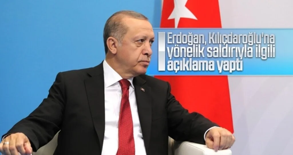 Cumhurbaşkanı Erdoğan’dan Kılıçdaroğlu’na saldırı ile ilgili açıklama
