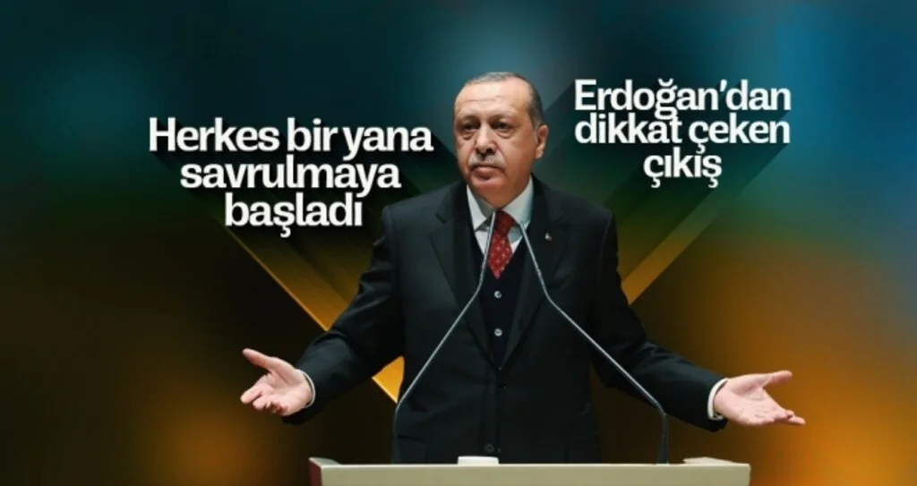 Cumhurbaşkanı Erdoğan'dan sert çıkış: Bu dava adamı olmak demek değil!