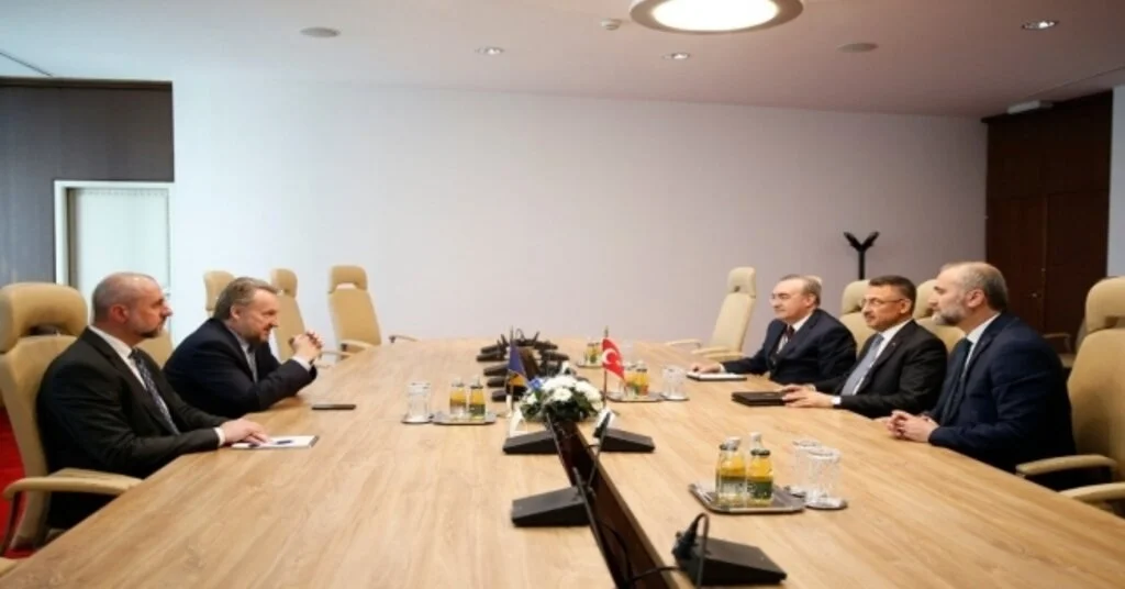 Cumhurbaşkanı Yardımcısı Oktay:  Türkiye, Bosna Hersekin Ab Ve Nato Üyeliğini Destekliyor