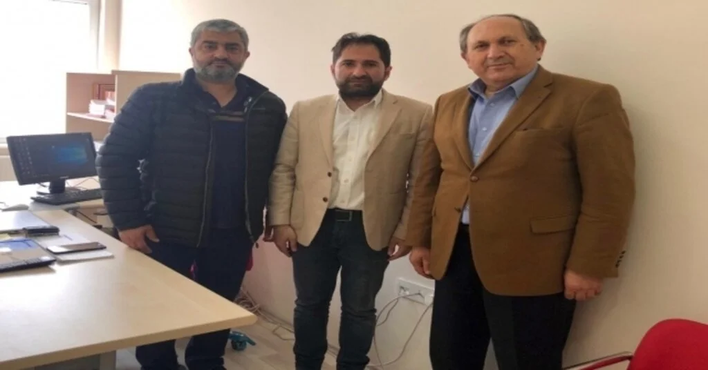 Dagc Ve Egc Başkanlarından İhaya Ziyaret