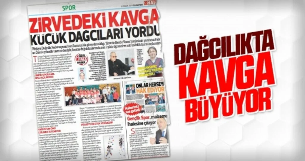 Dağcılıkta Kavga Büyüyor