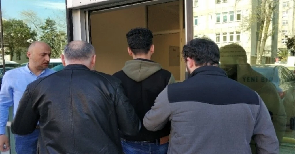 Deaştan Adliyeye Sevk Edilen Iraklıya Adli Kontrol