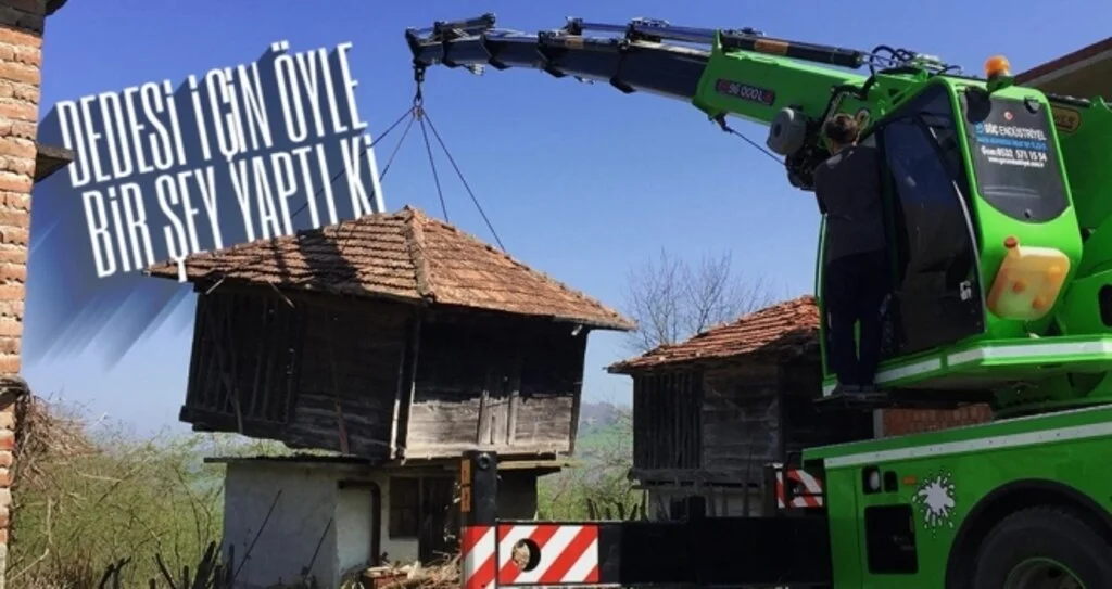Dedesi İçin Öyle Bir Şey Yaptı Ki