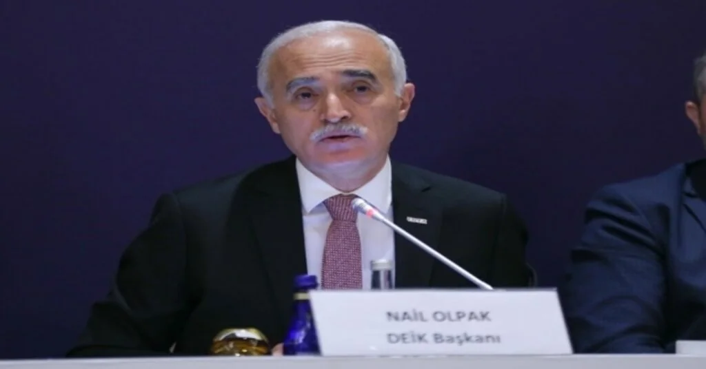 Deik Başkanı Olpak: “Şimdi, Ekonomik Kalkınmaya Ve Yapısal Reformlara, Daha Fazla Odaklanma Zamanı”