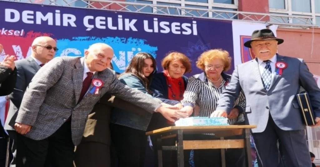 Demir Çelik Anadolu Lisesinde Geleneksel Pilav Günü