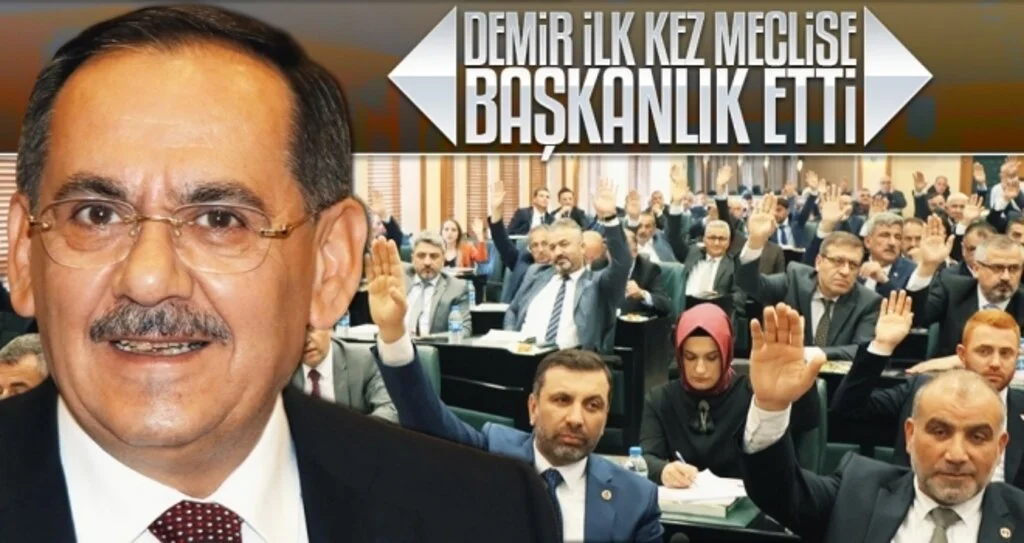 Demir: "“Halkımıza hizmet, hepimiz için en büyük şeref ve onurdur”