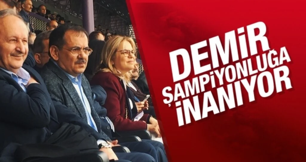 Demir Şampiyonluğa İnanıyor