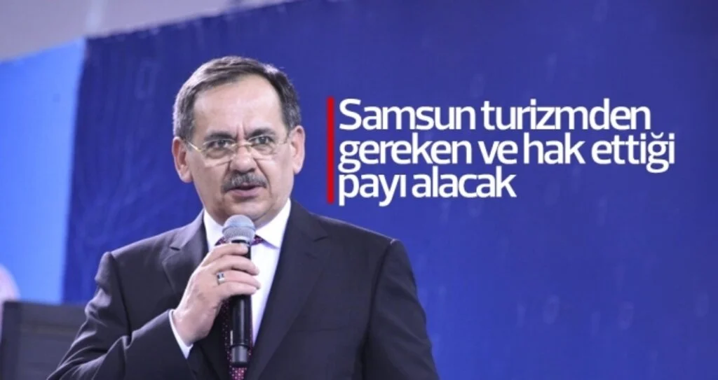 Demir: “Samsun turizmde marka şehir olmaya aday bir şehir” 