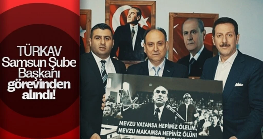 Demirtaş'a Müdür oldu TÜRKAV'DAN gitti