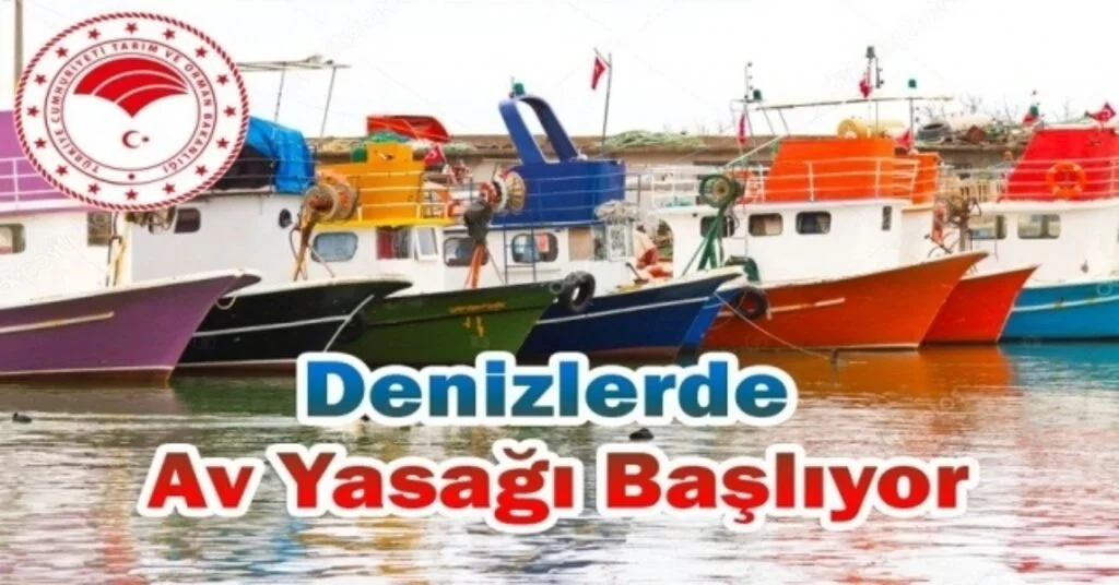 Denizlerde Av Yasağı Başlıyor