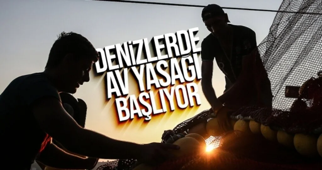 Denizlerde av yasağı başlıyor