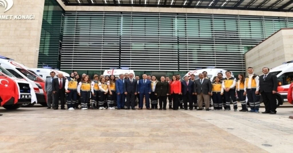 Denizlide 112 Acil Serviste Ambulans Sayısı 112Ye Yükseldi