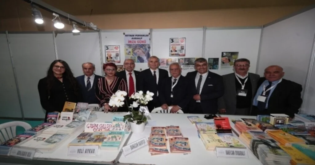 Denizlide 3. Kitap Fuarına Yoğun İlgi