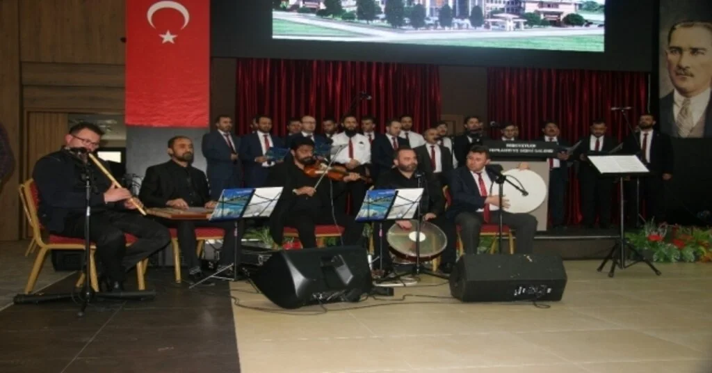 Denizlide Tashih-İ Huruf Ve Rehber Öğreticiler Mezuniyet Töreni