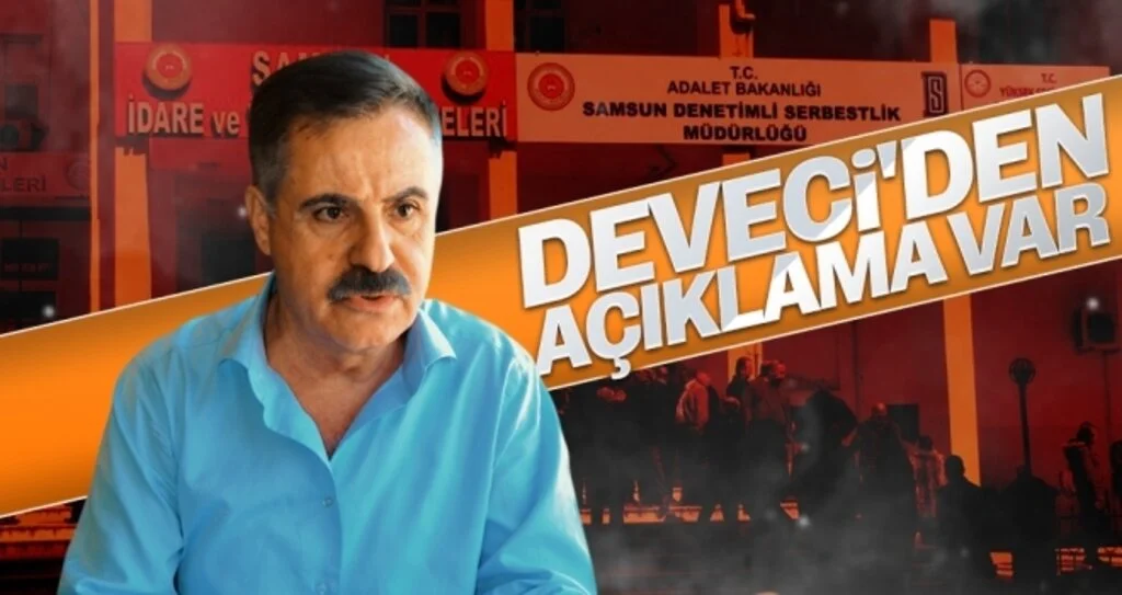 Deveci'den açıklama var 