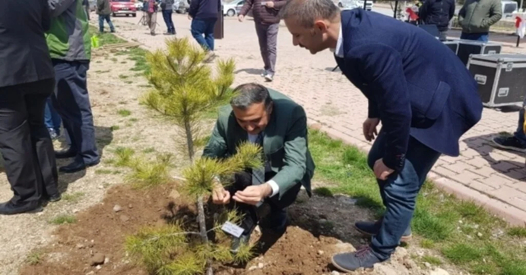 Develide Ağaç Dikme Etkinliği Düzenlendi