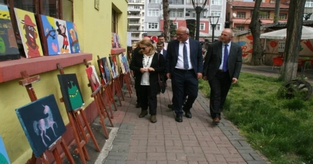 Devrekte Düzenlenen El Sanatları Sergisi Büyük İlgi Gördü