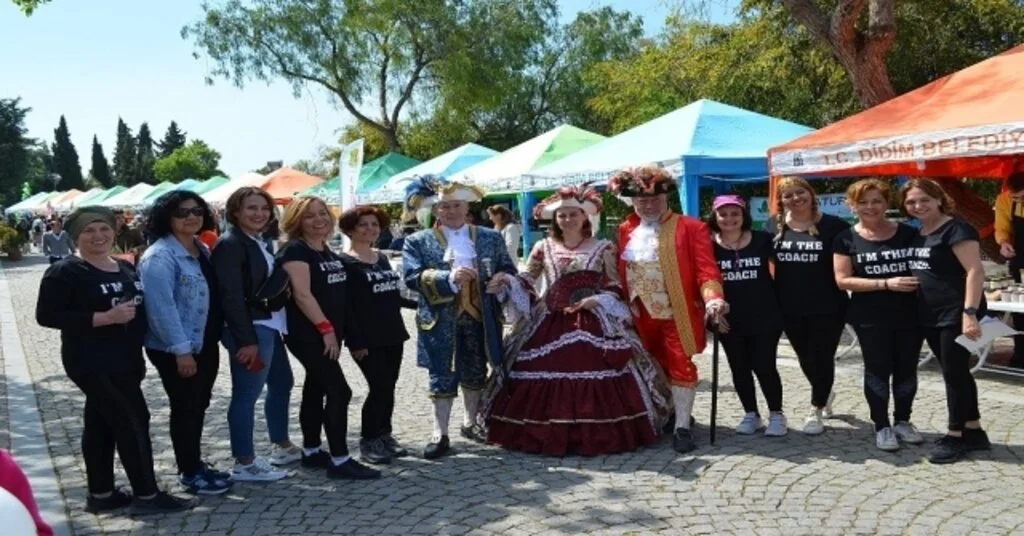 Didim 3. Vegfestin Resmi Açılışı Yapıldı